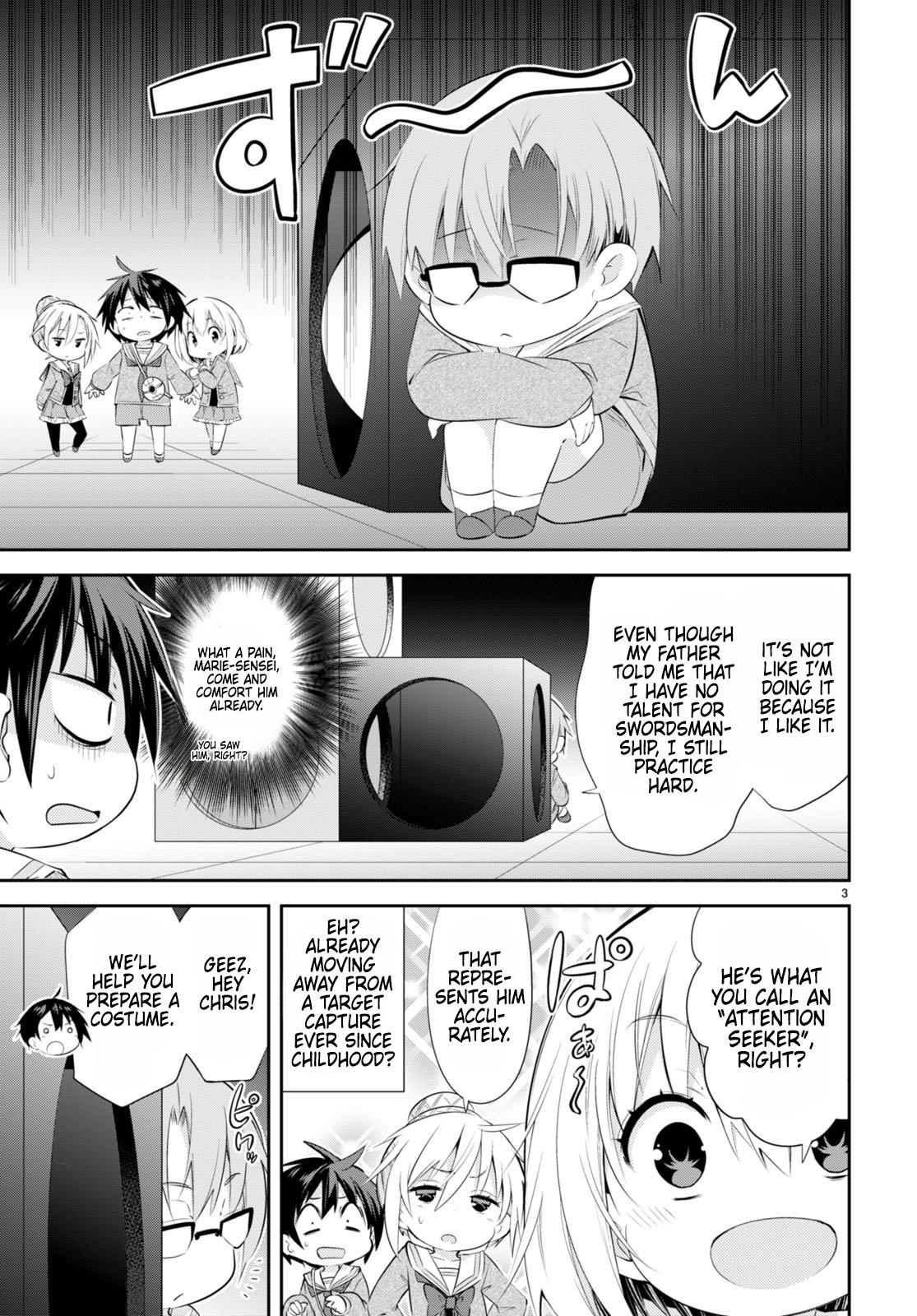 The World Of Otome Games Kindergarten Is Tough For Mobs - Page 3