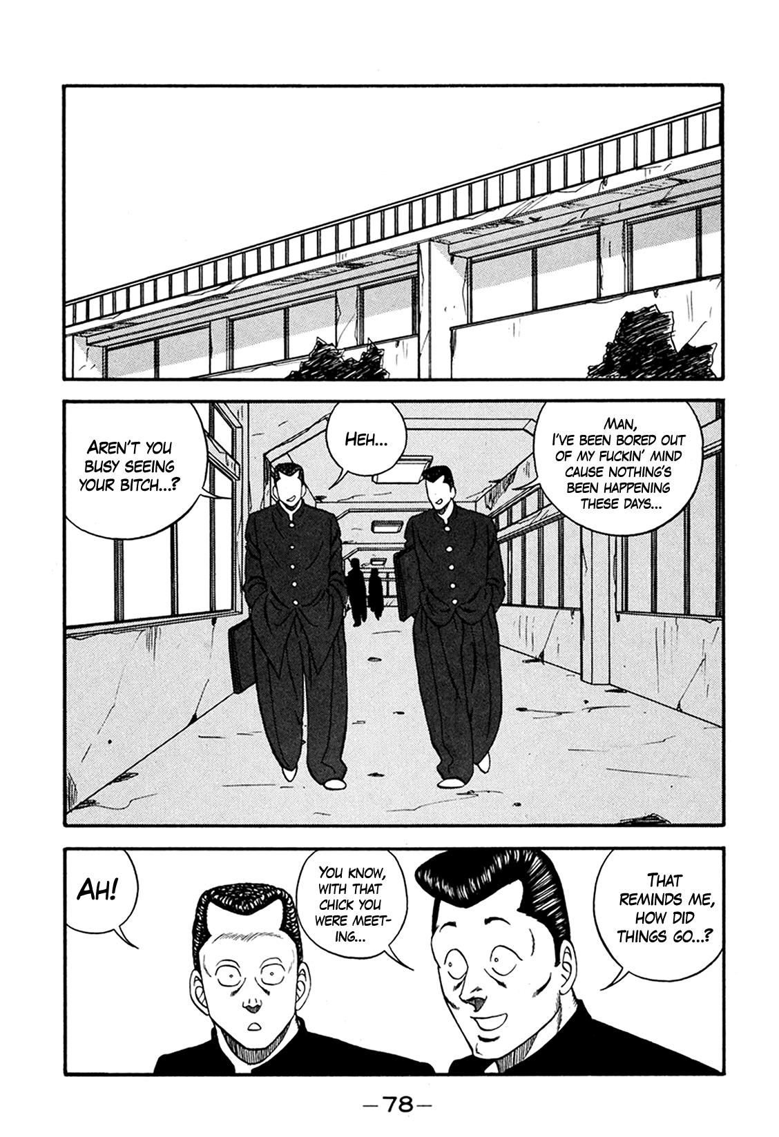Be-Bop-Highschool Vol.23 Chapter 164: Bodyguarding Business' Grand Opening - Picture 2