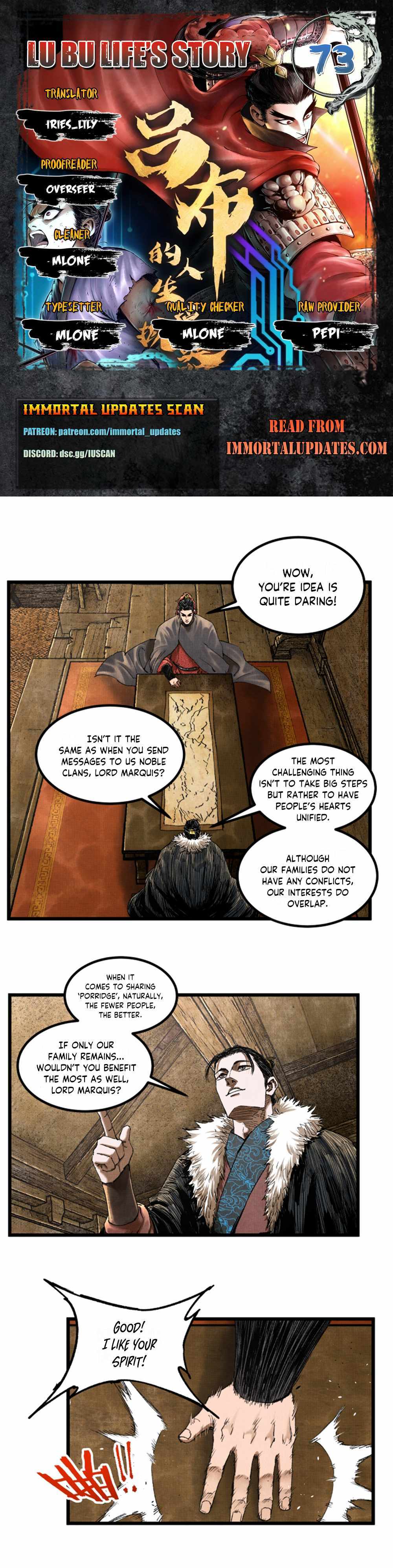 Lu Bu’S Life Story Chapter 73 - Picture 2