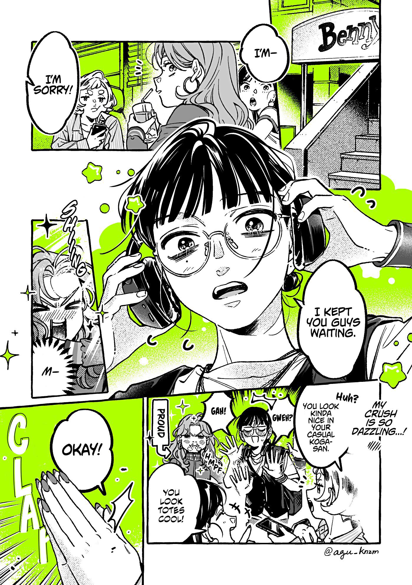 The Guy She Was Interested In Wasn't A Guy At All Chapter 64: Koga-San's Motivation Switch - Picture 1