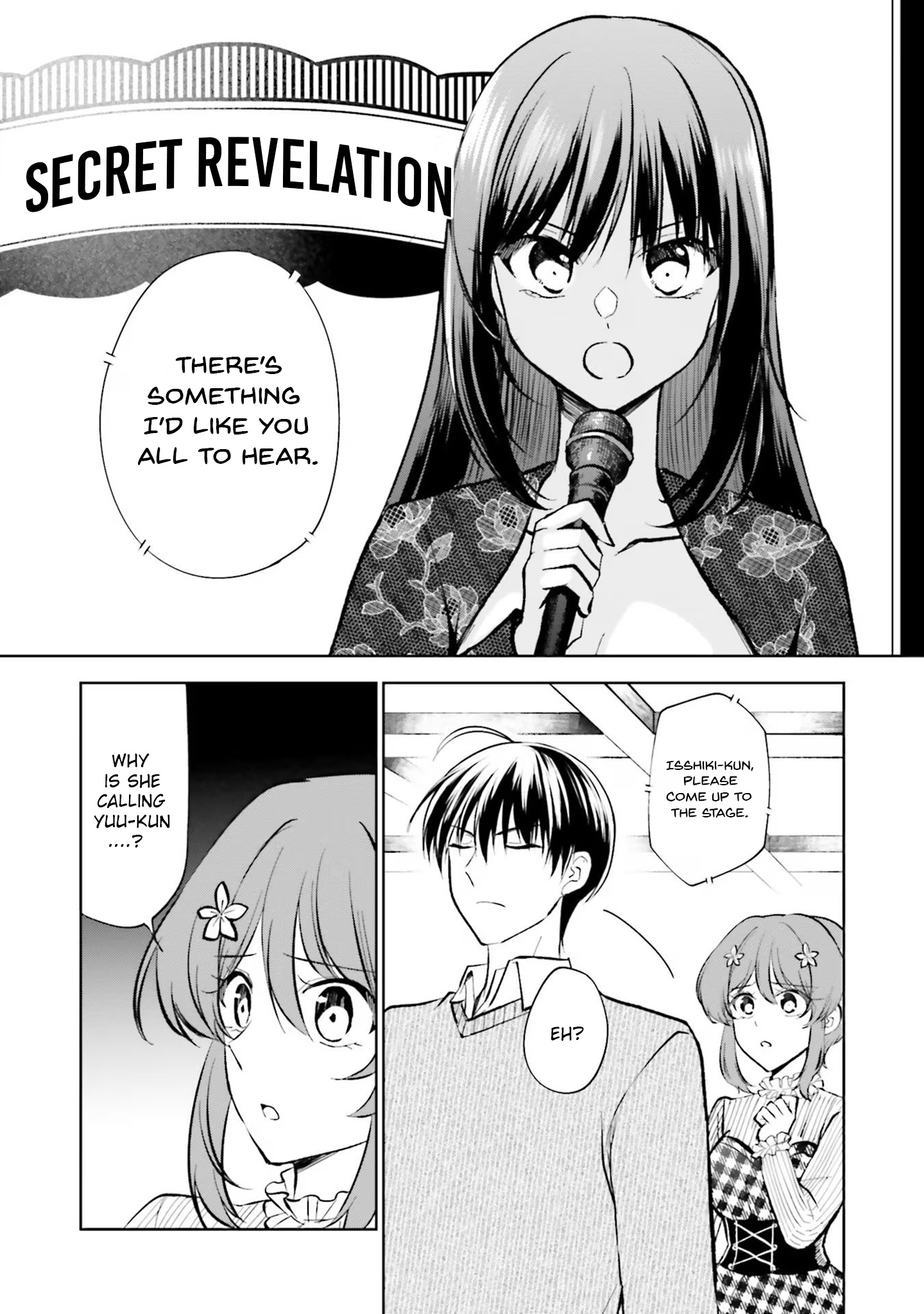 My Girlfriend Cheated On Me With A Senior, So I’M Cheating On Her With His Girlfriend Vol.3 Chapter 16: Christmas Ablaze (2) - Picture 1