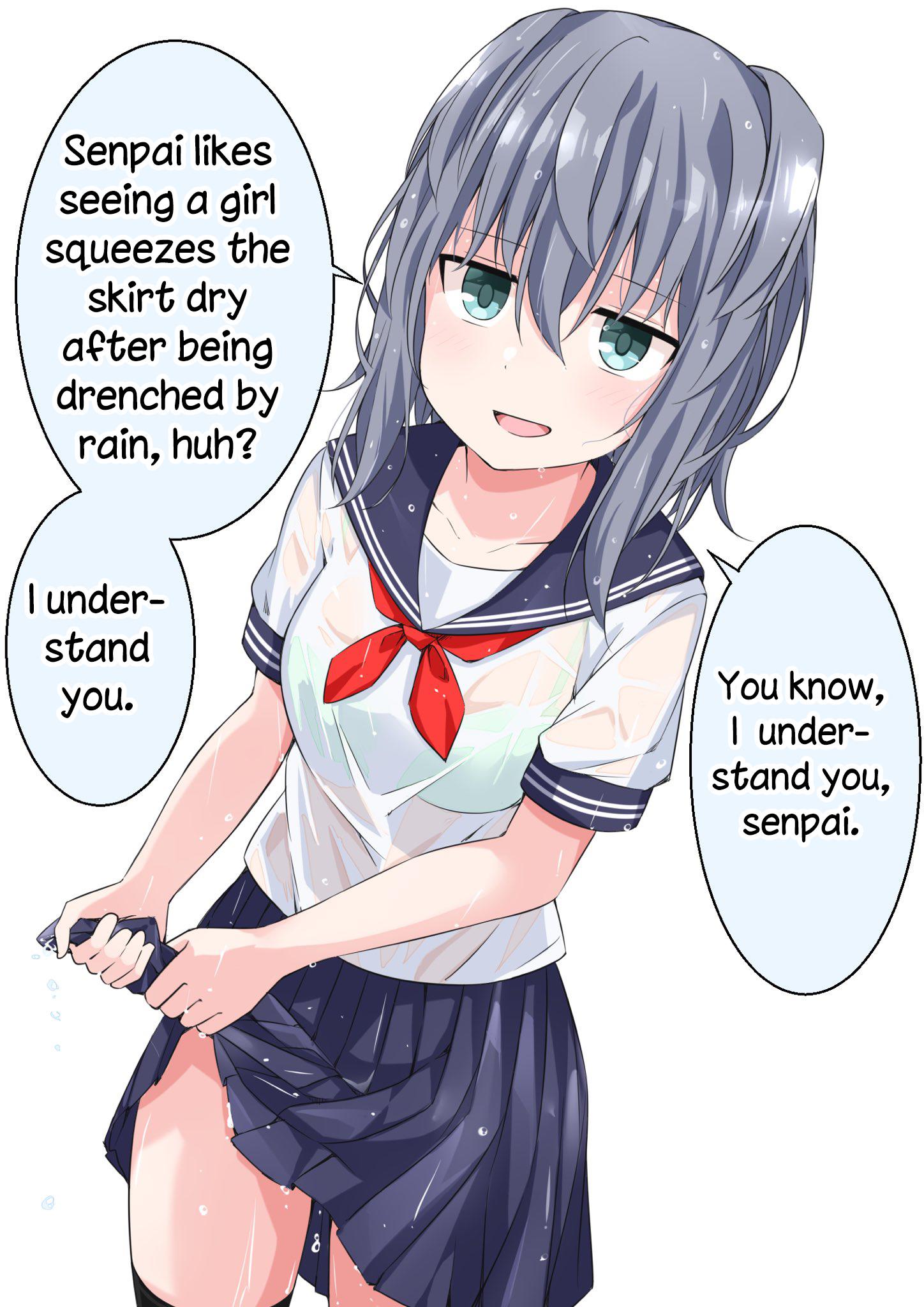 Kouhai-Chan Who Understands You Chapter 11 - Picture 1
