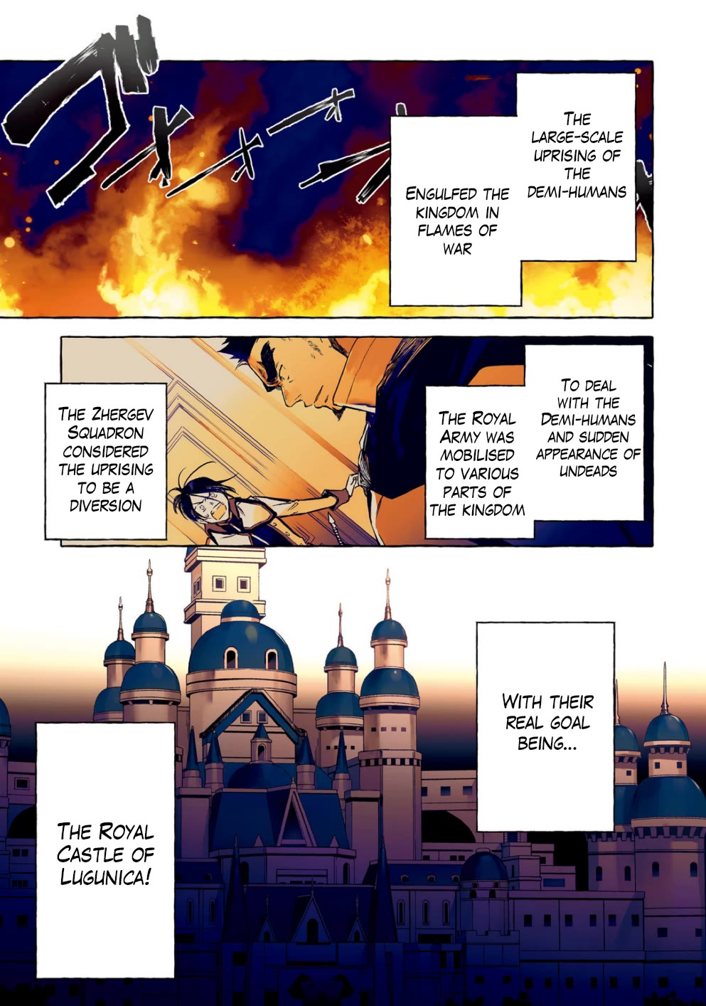 Re: Starting Life In Another World From Zero: Sword Demon Love Ballad Chapter 14: Defending The Royal Castle - Picture 2