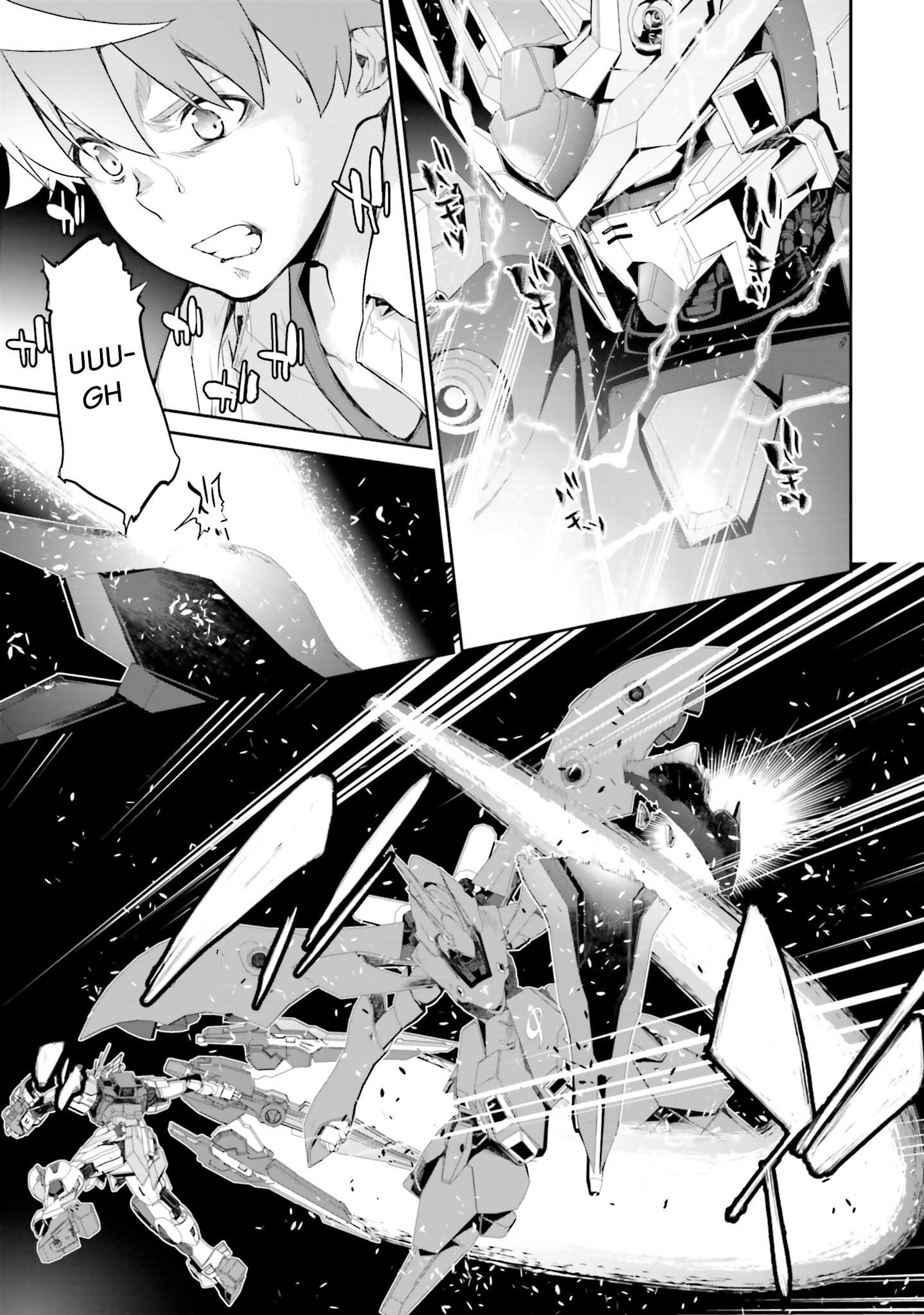Mobile Suit Gundam N-Extreme Vol.1 Chapter 6: Mission 6 [Beyond The Axis] -Part 3- - Picture 3