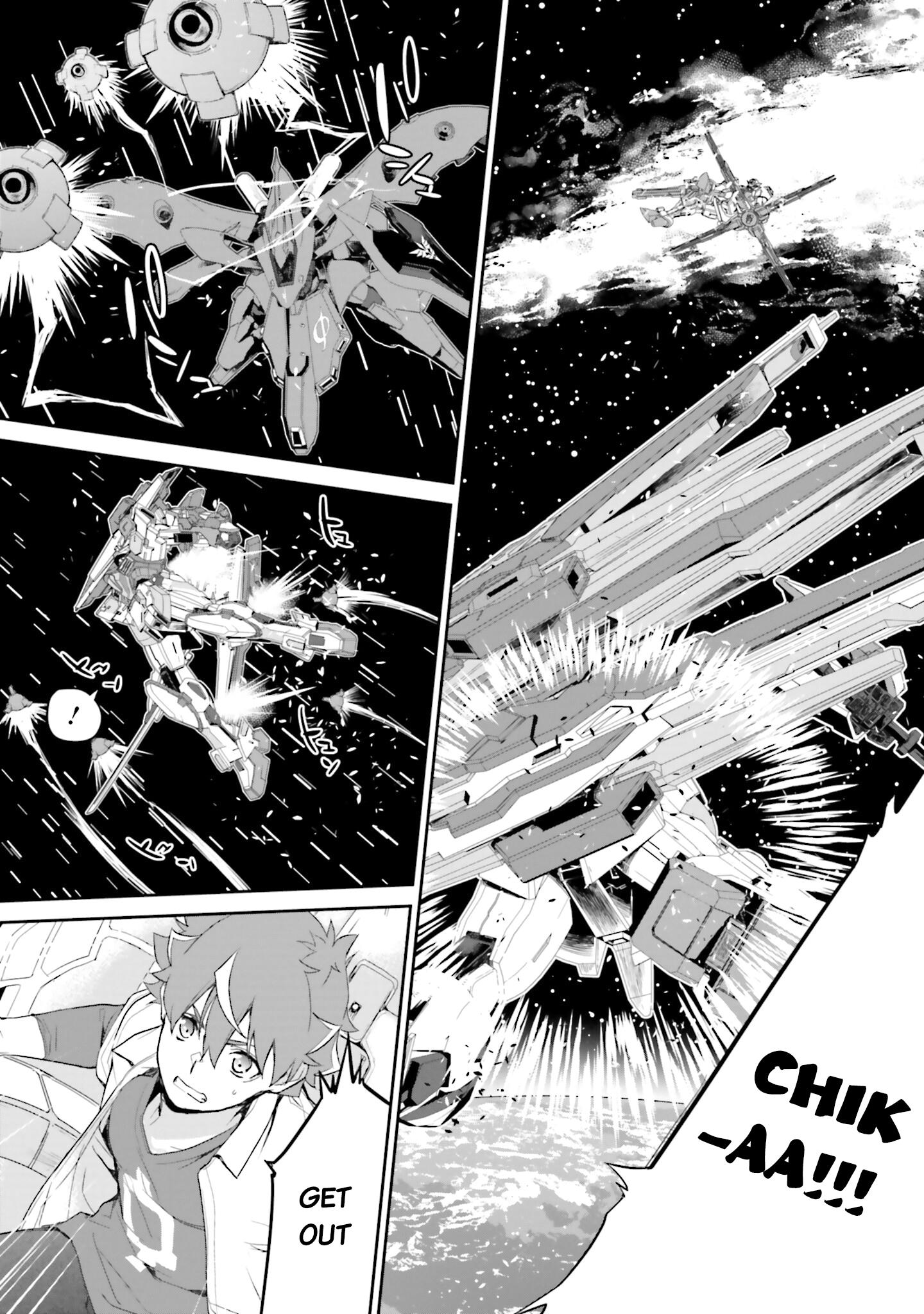 Mobile Suit Gundam N-Extreme Vol.1 Chapter 5: Mission 5 [Beyond The Axis] -Part 2- - Picture 3