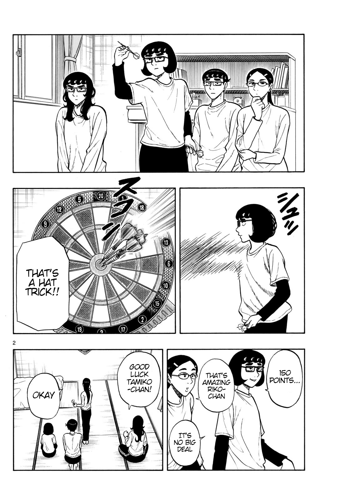 Shiroyama To Mita-San Chapter 89: Congrats On Passing - Picture 2