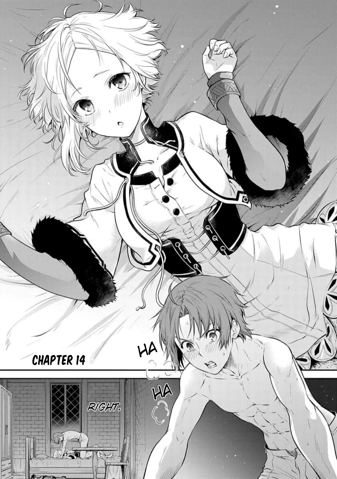 Mushoku Tensei - Depressed Magician Arc Chapter 14 - Picture 1