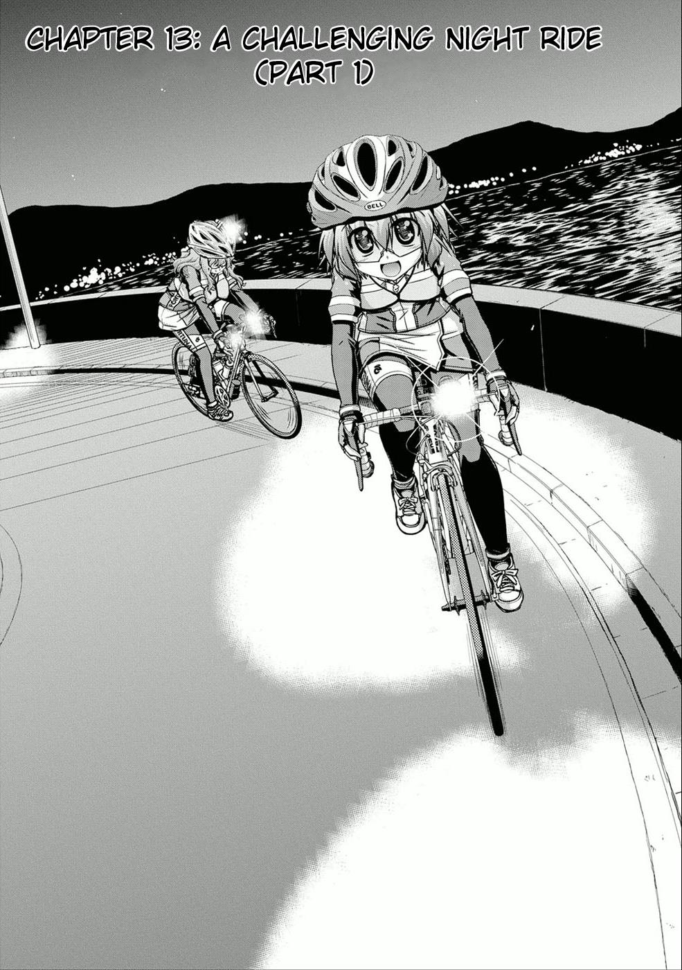 Long Riders! Vol.3 Chapter 13: A Challenging Night Ride (Part 1) - Picture 1