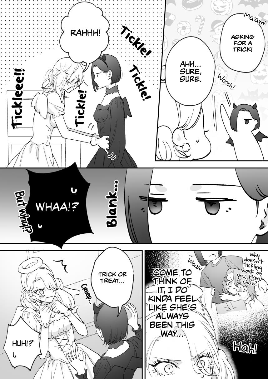 My Angel Childhood Friend Was A Gal When We Met Again - Page 2