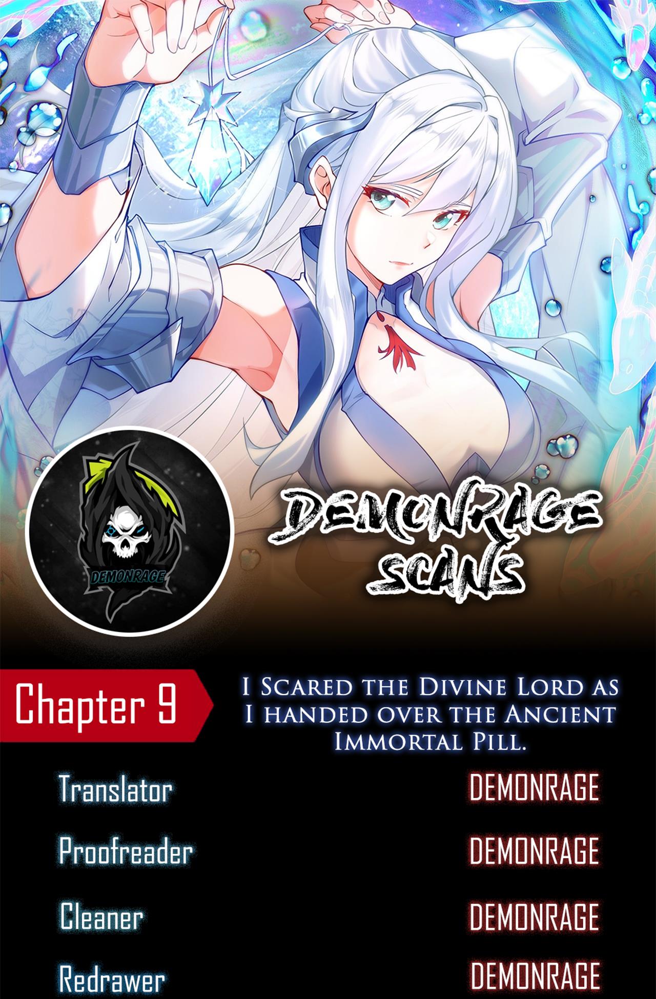 I Scared The Divine Lord As I Handed Over The Ancient Immortal Pill Chapter 9: Betting Time - Picture 1