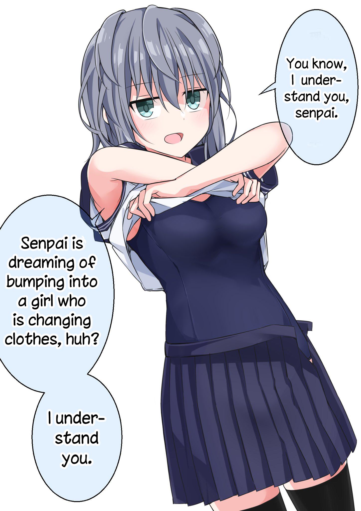 Kouhai-Chan Who Understands You Chapter 13 - Picture 1