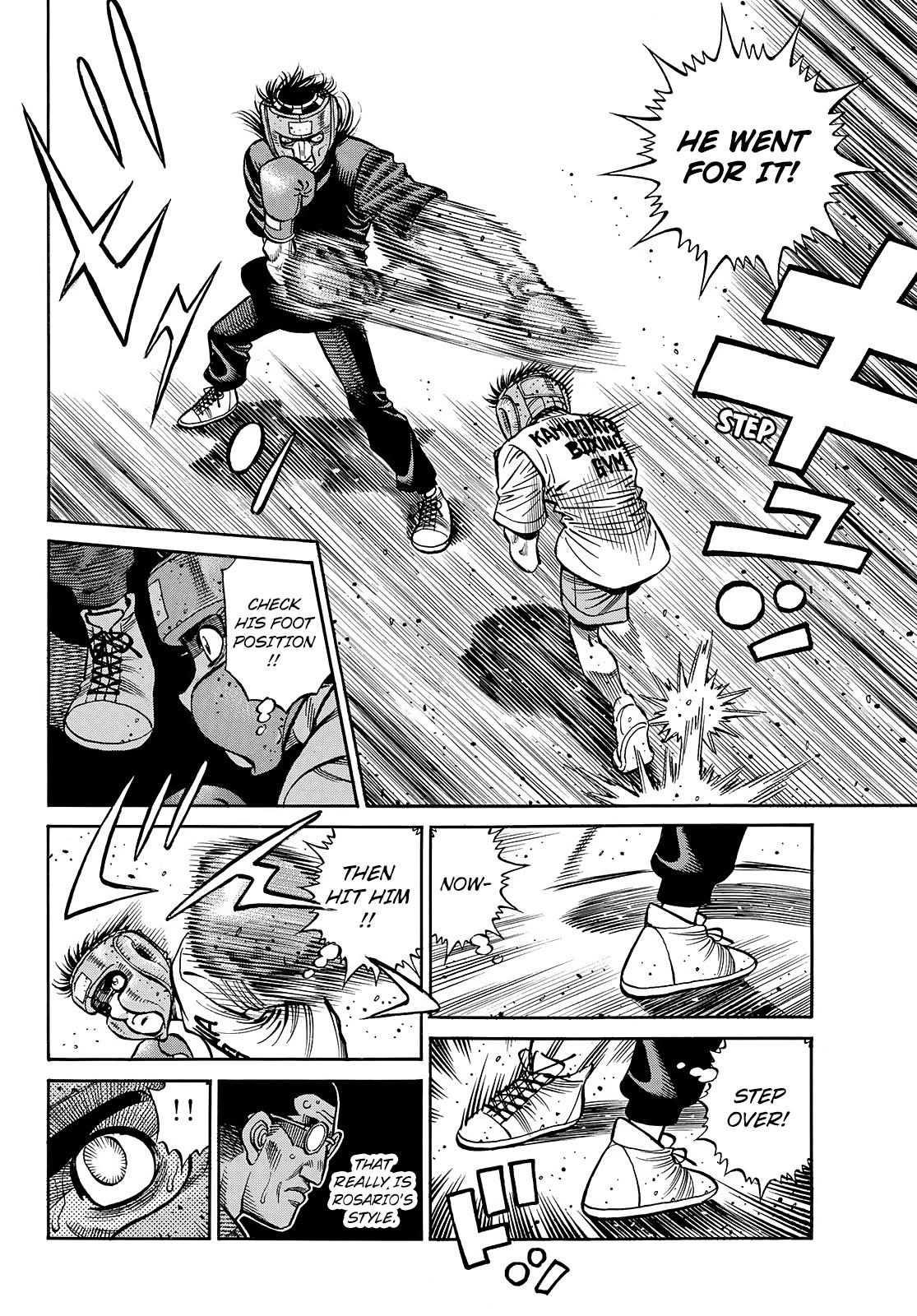 Hajime No Ippo Chapter 1438: Title Fight Strategy - Picture 3