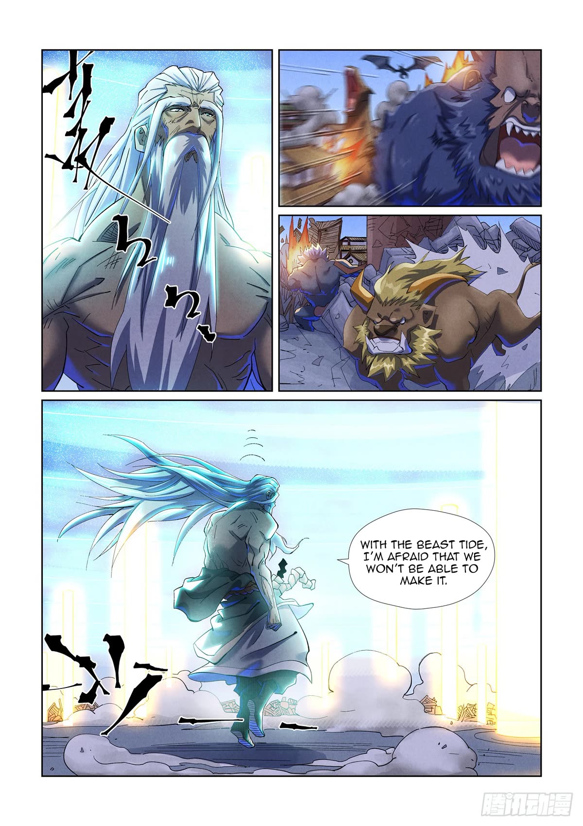 Tales Of Demons And Gods Chapter 451.5 - Picture 3