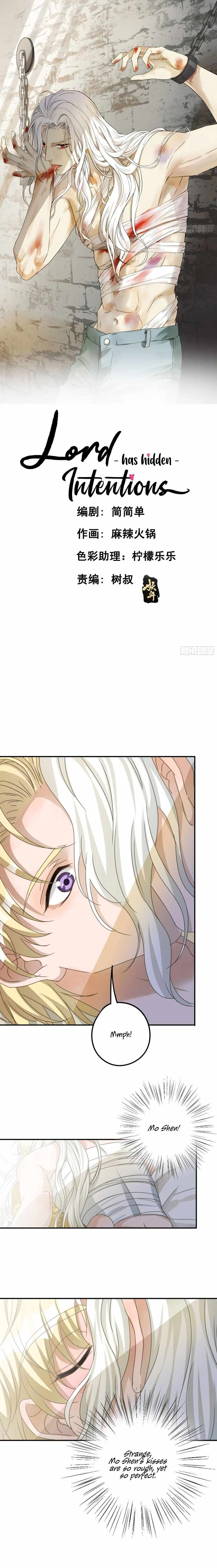 The Lord Has Hidden Intentions Chapter 77 - Picture 2