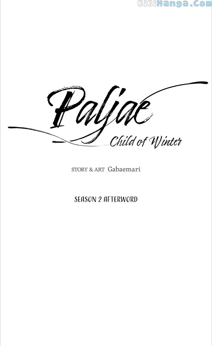 Paljae, Child Of Winter - Page 1
