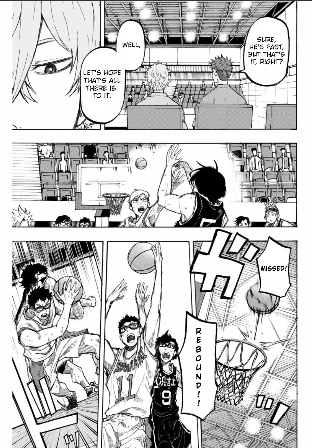 Winning Pass Chapter 36: The Team's Strength - Picture 3
