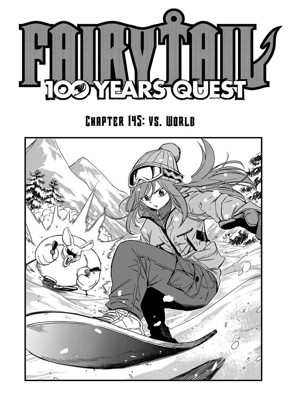 Fairy Tail: 100 Years Quest - Page 1