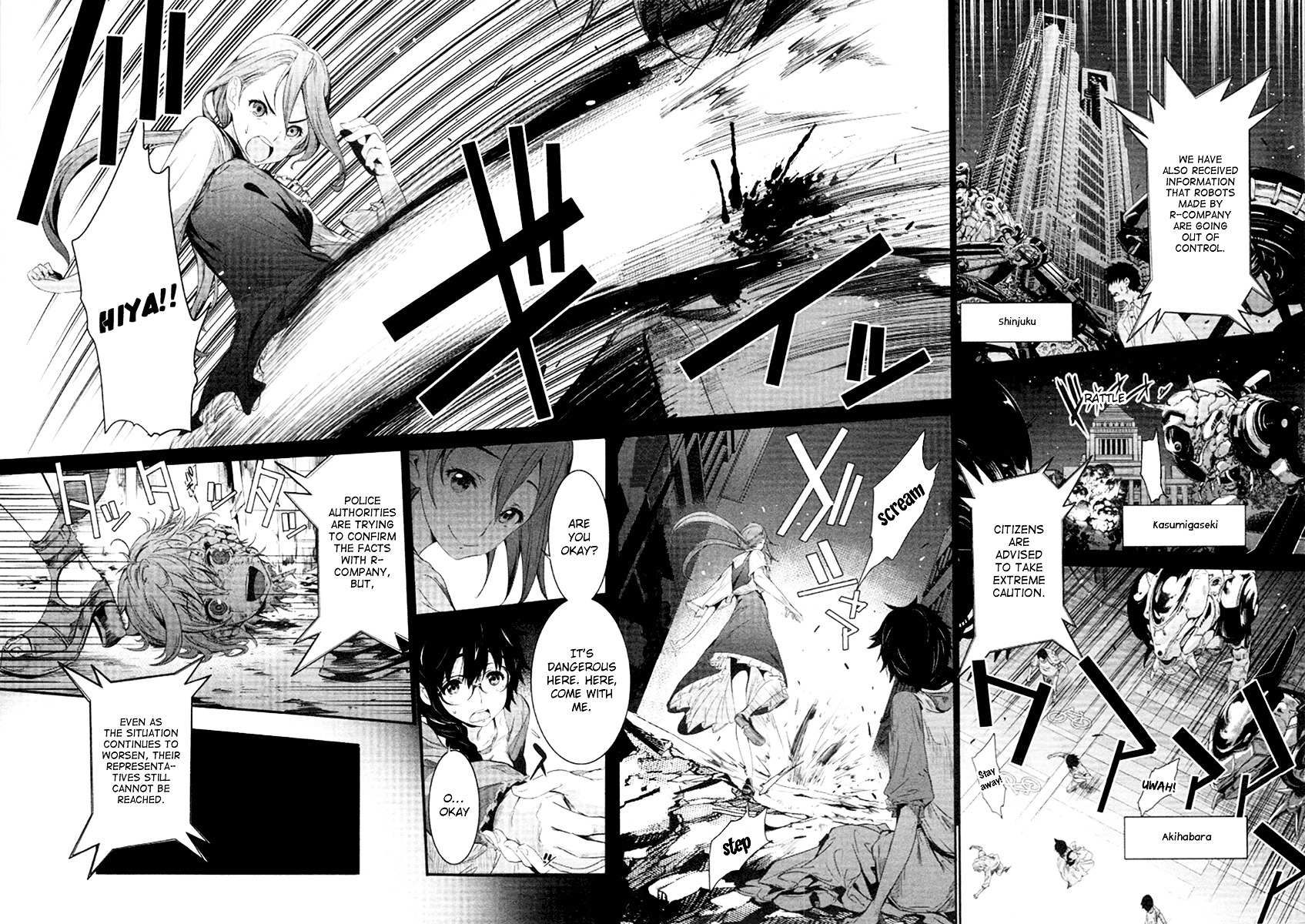 8-Gatsu 31-Nichi No Long Summer Vol.3 Chapter 11 : Solar Crisis - Picture 3