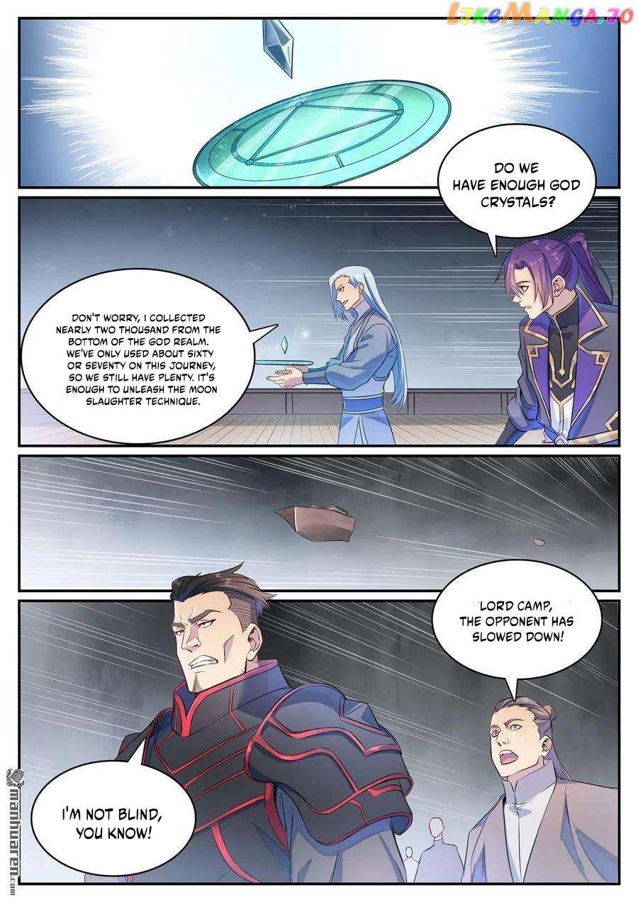 Apotheosis Chapter 1133 - Picture 2