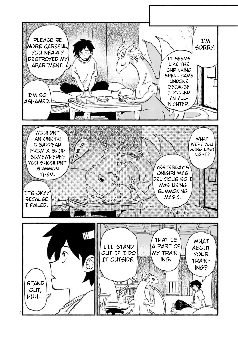 Doragon Yashinatte Kudasai - Page 2