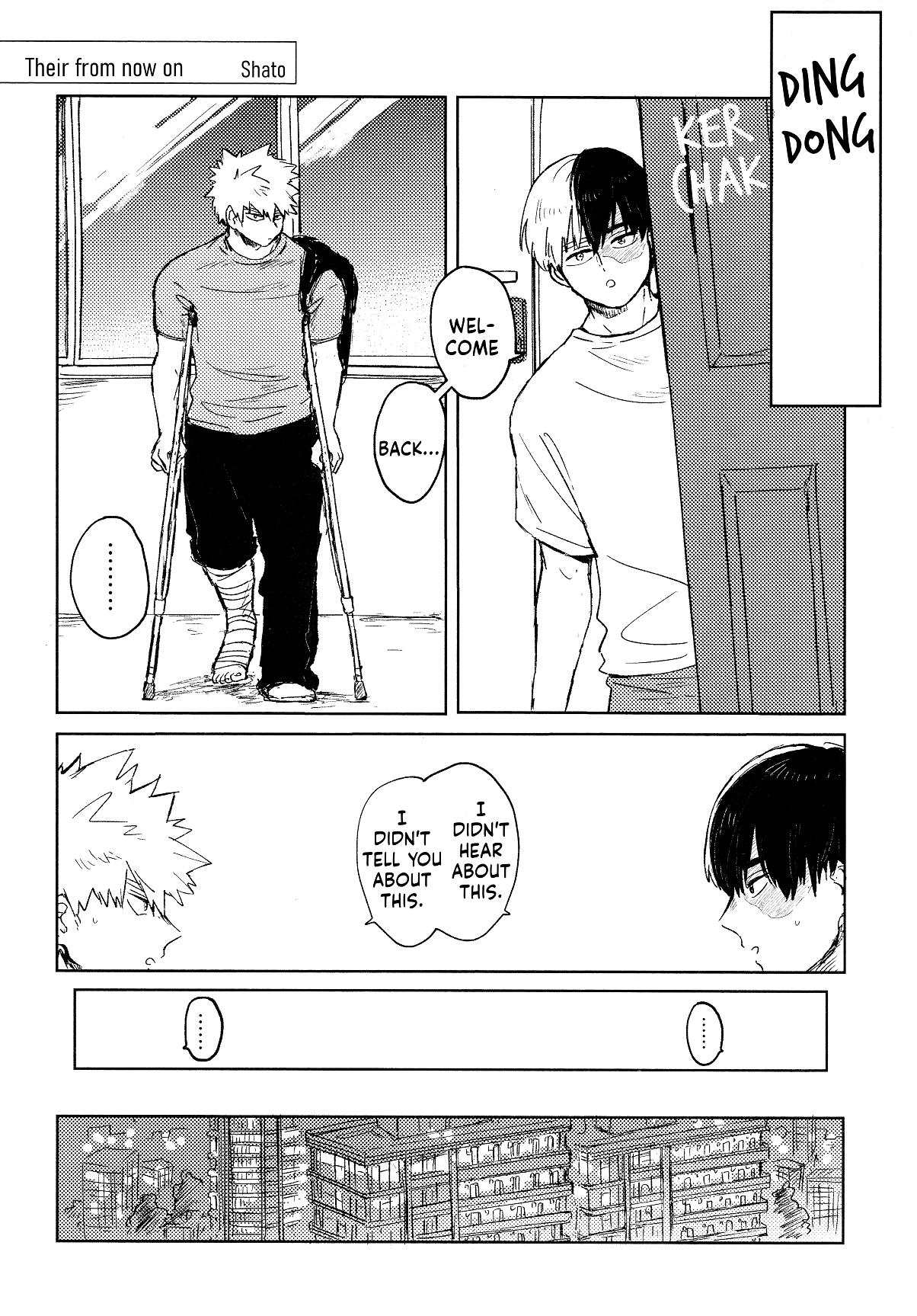 Cheers! - Shouto X Katsuki Marriage Anthology Vol.1 Chapter 16: Their From Now On - Picture 2