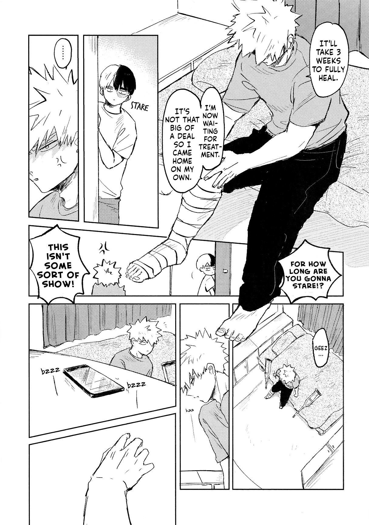 Cheers! - Shouto X Katsuki Marriage Anthology Vol.1 Chapter 16: Their From Now On - Picture 3