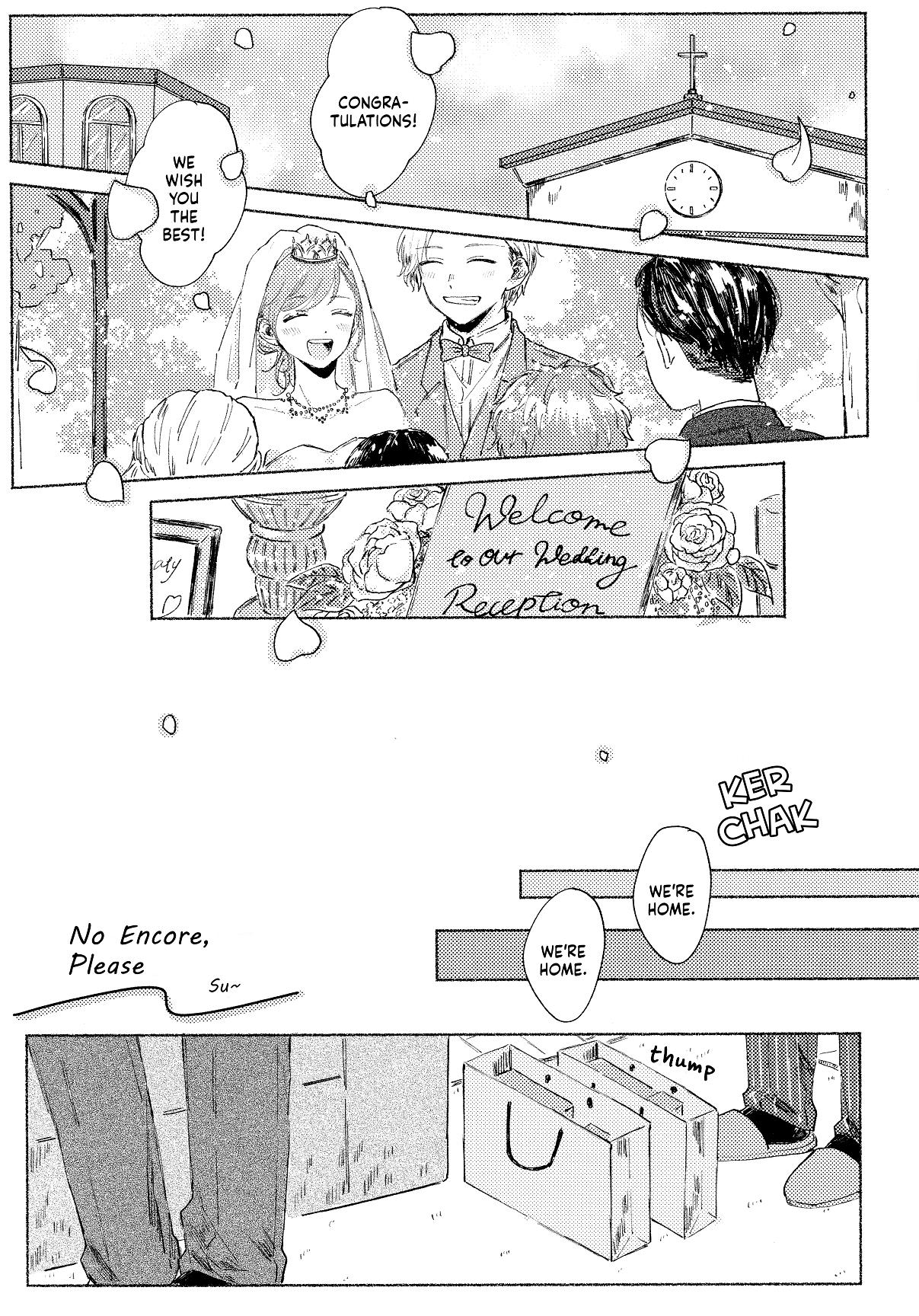 Cheers! - Shouto X Katsuki Marriage Anthology Vol.1 Chapter 13: No Encore, Please - Picture 2