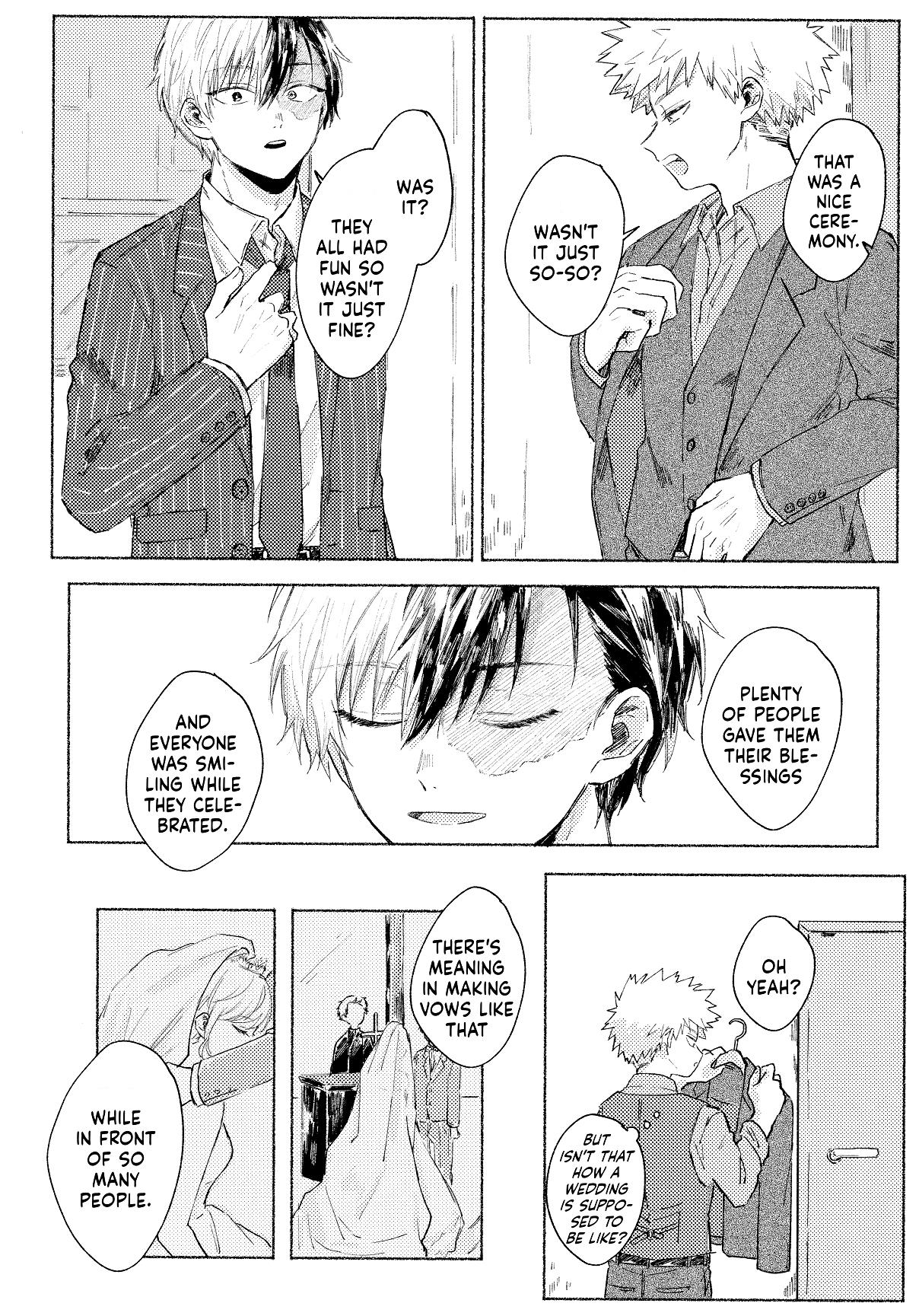 Cheers! - Shouto X Katsuki Marriage Anthology Vol.1 Chapter 13: No Encore, Please - Picture 3