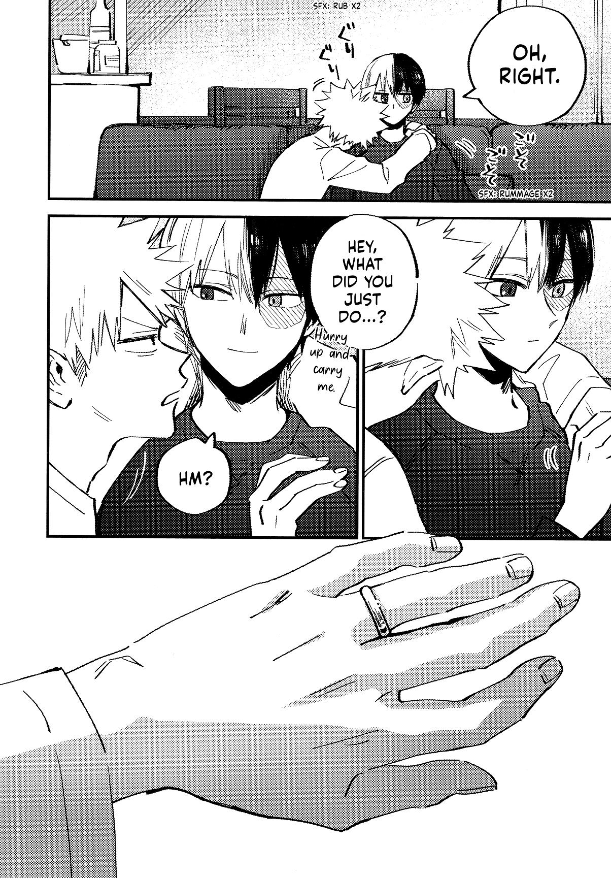 Cheers! - Shouto X Katsuki Marriage Anthology Vol.1 Chapter 11: An Impulsive Moment - Picture 3