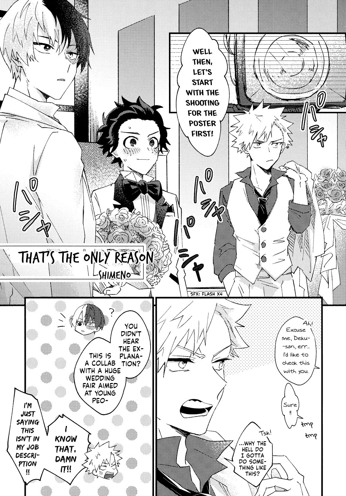 Cheers! - Shouto X Katsuki Marriage Anthology Vol.1 Chapter 10: That's The Only Reason - Picture 2