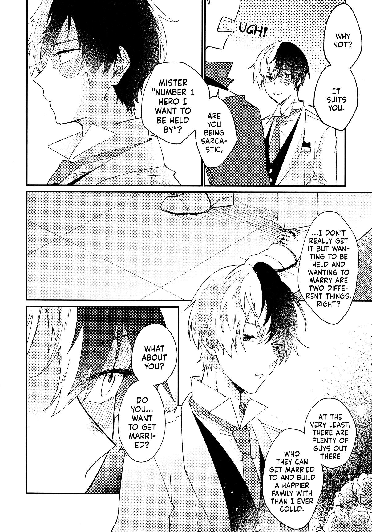 Cheers! - Shouto X Katsuki Marriage Anthology Vol.1 Chapter 10: That's The Only Reason - Picture 3