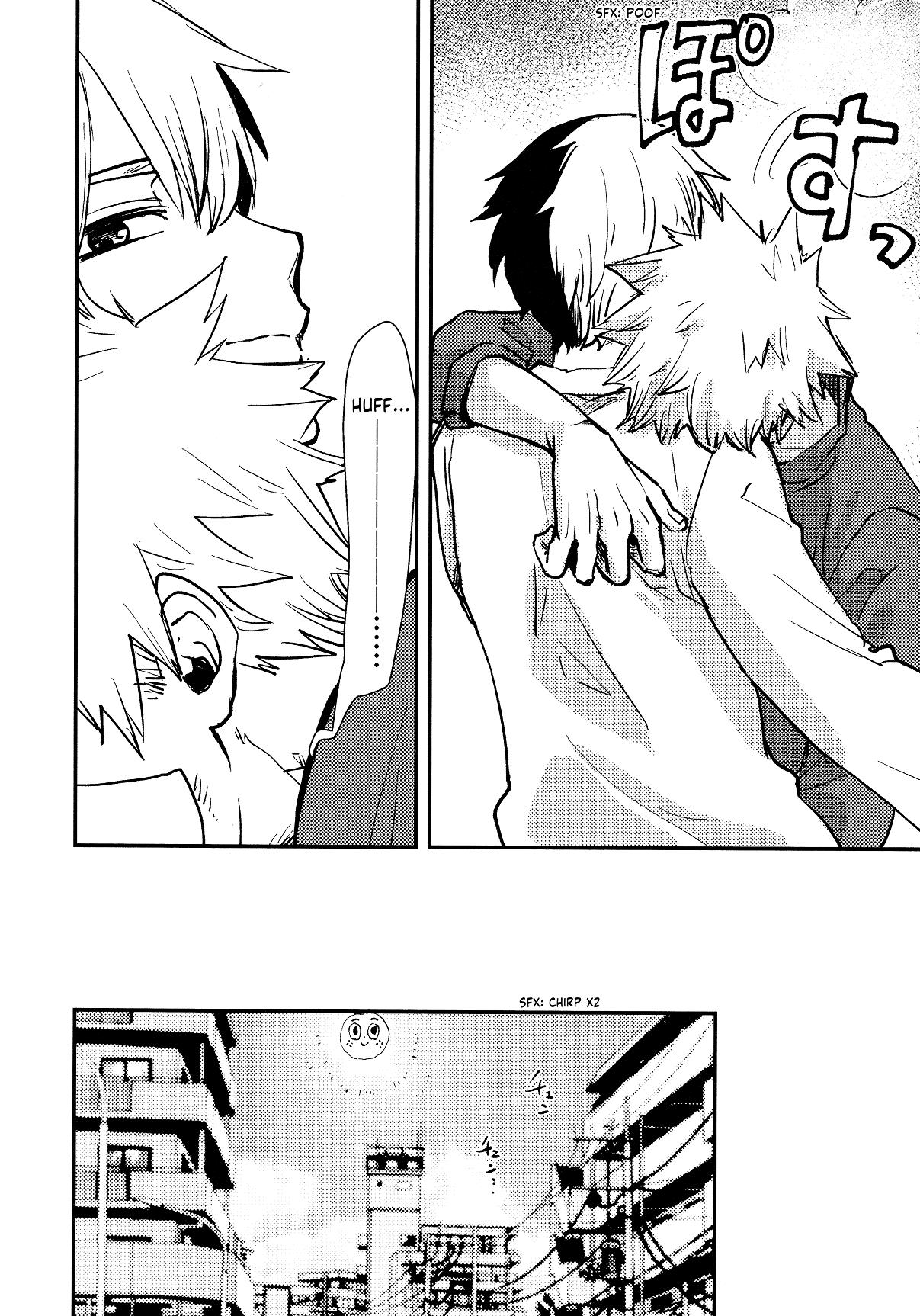 Cheers! - Shouto X Katsuki Marriage Anthology - Page 3