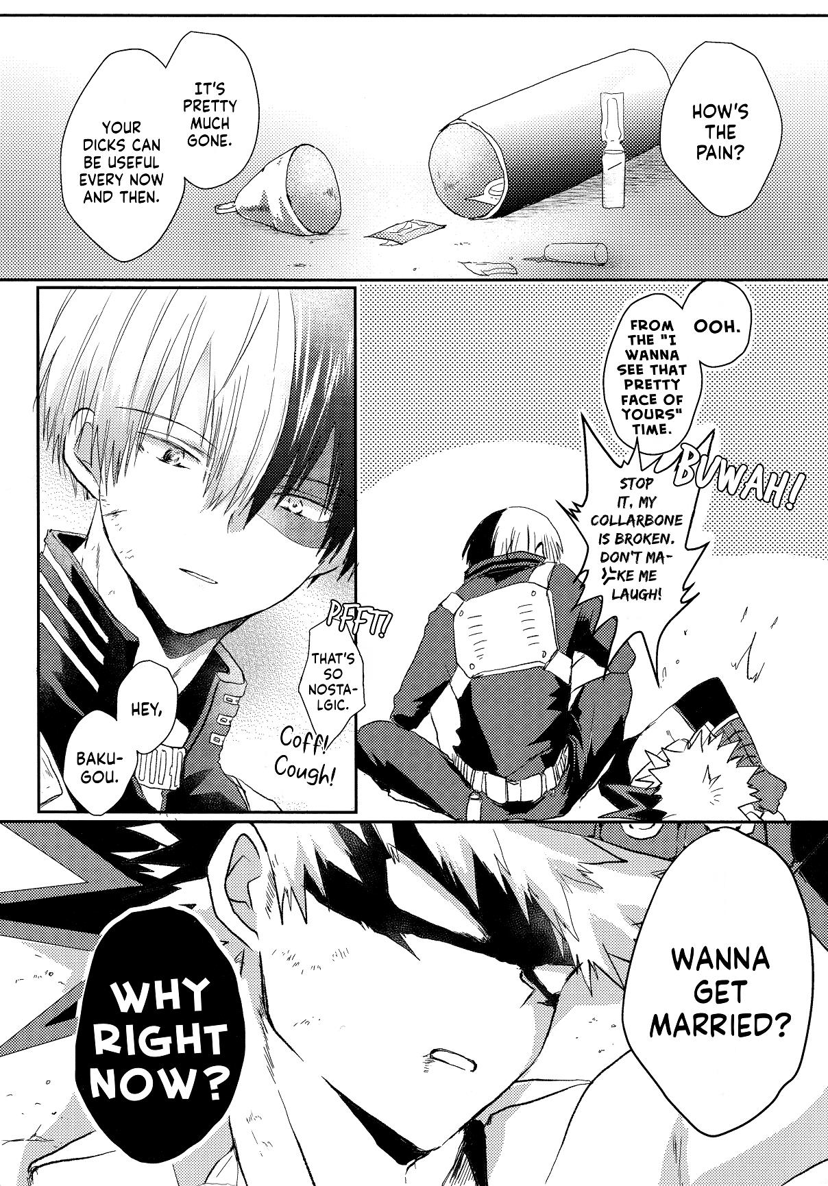 Cheers! - Shouto X Katsuki Marriage Anthology Vol.1 Chapter 5: Not Dating - Picture 3