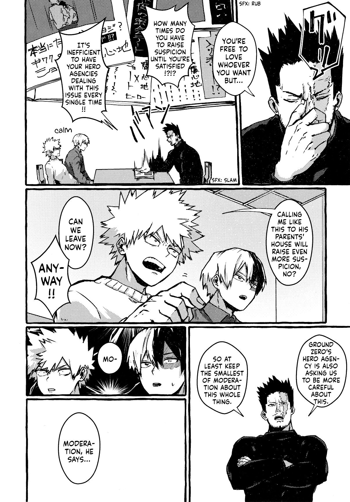 Cheers! - Shouto X Katsuki Marriage Anthology - Page 3