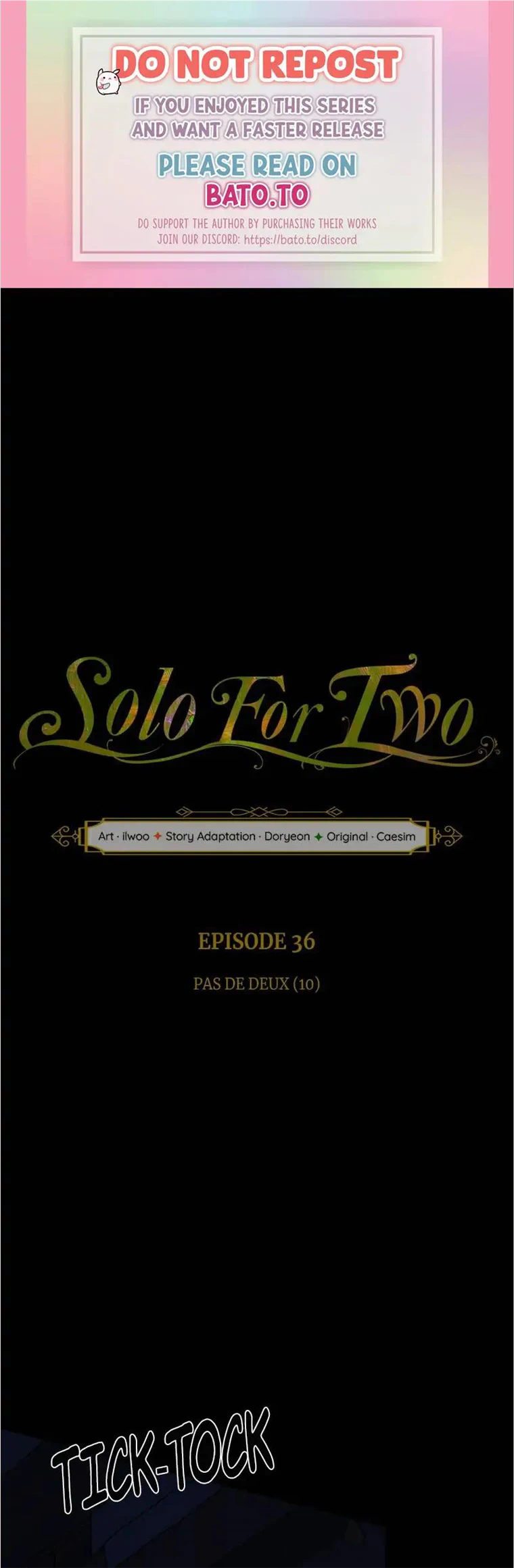 Solo For Two Chapter 36 - Picture 1