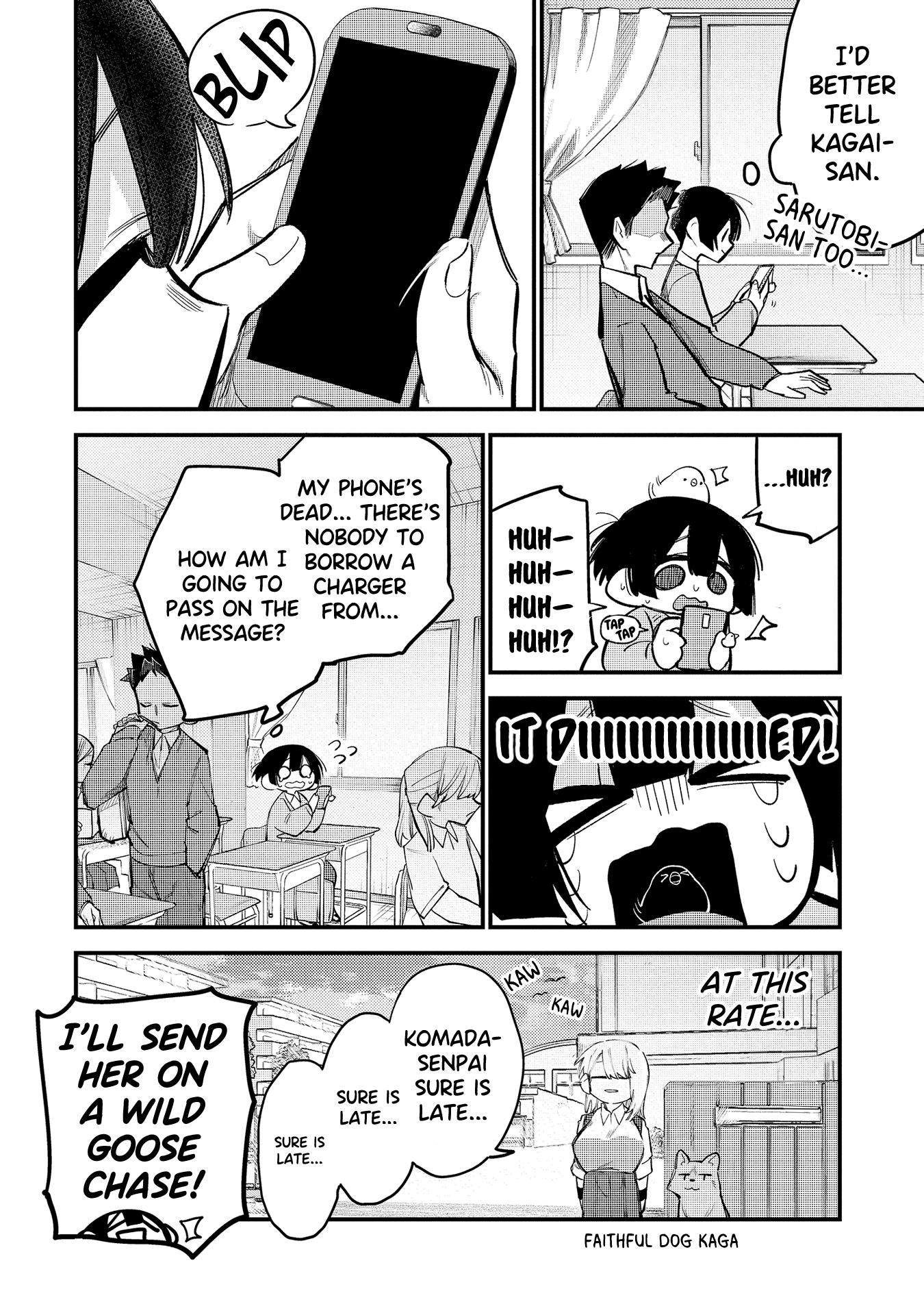 I Want To Trouble Komada-San Chapter 12: Komada Wants To Visit! - Picture 2