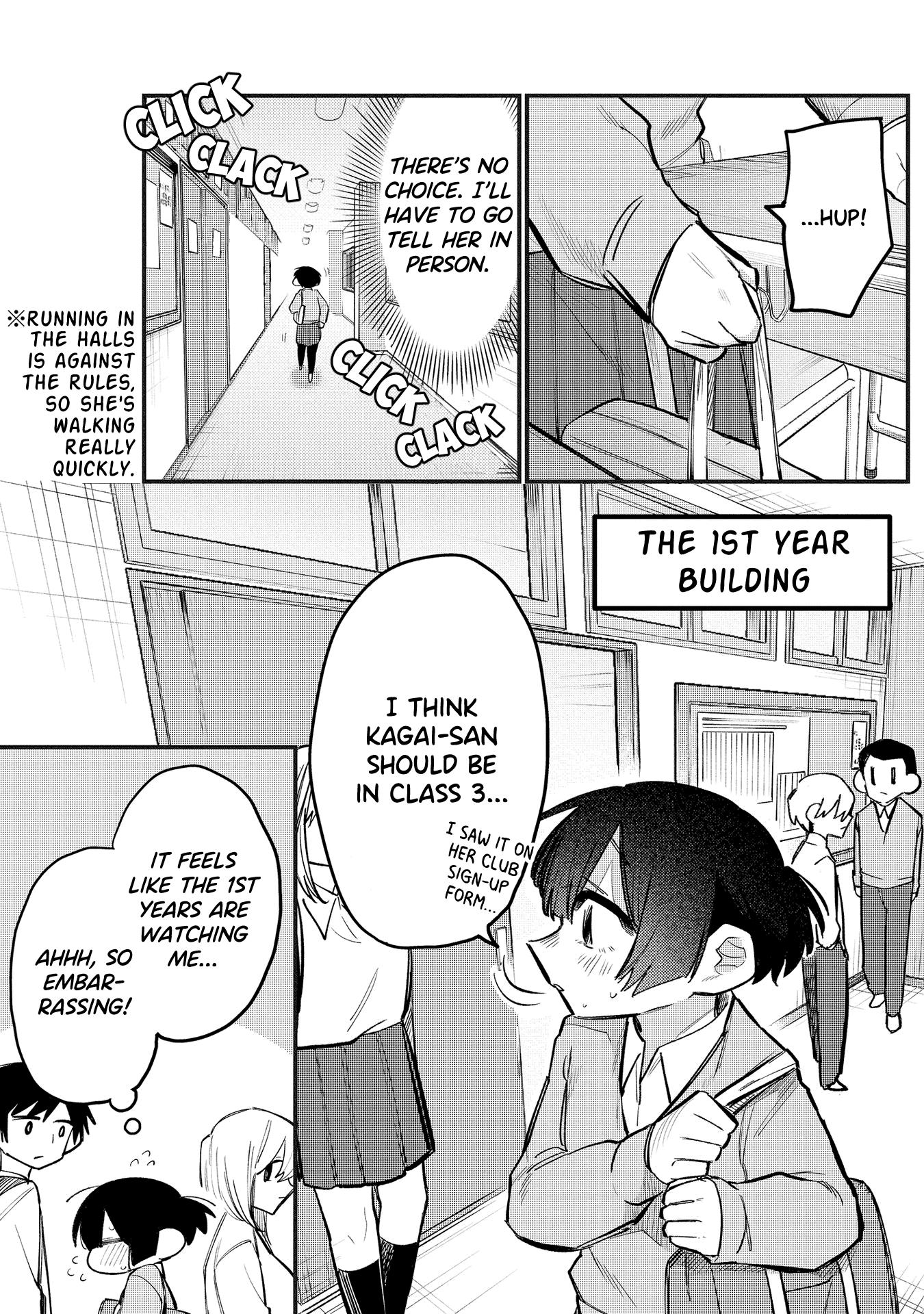 I Want To Trouble Komada-San Chapter 12: Komada Wants To Visit! - Picture 3