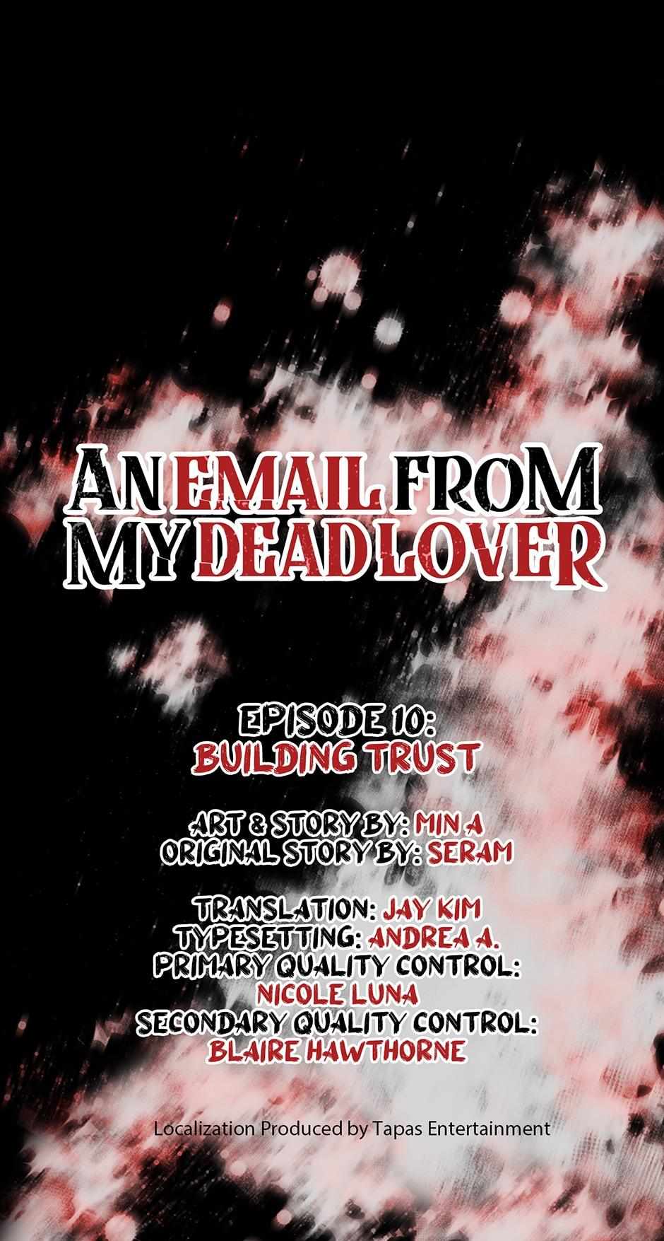 A Mail From My Dead Lover Chapter 10 - Picture 2