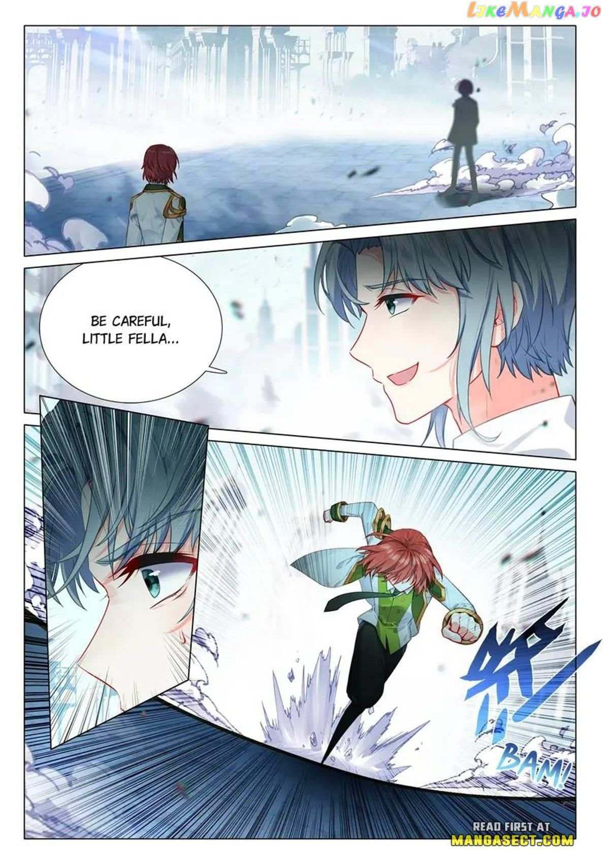 Douluo Dalu 3: The Legend Of The Dragon King Chapter 500 - Picture 3