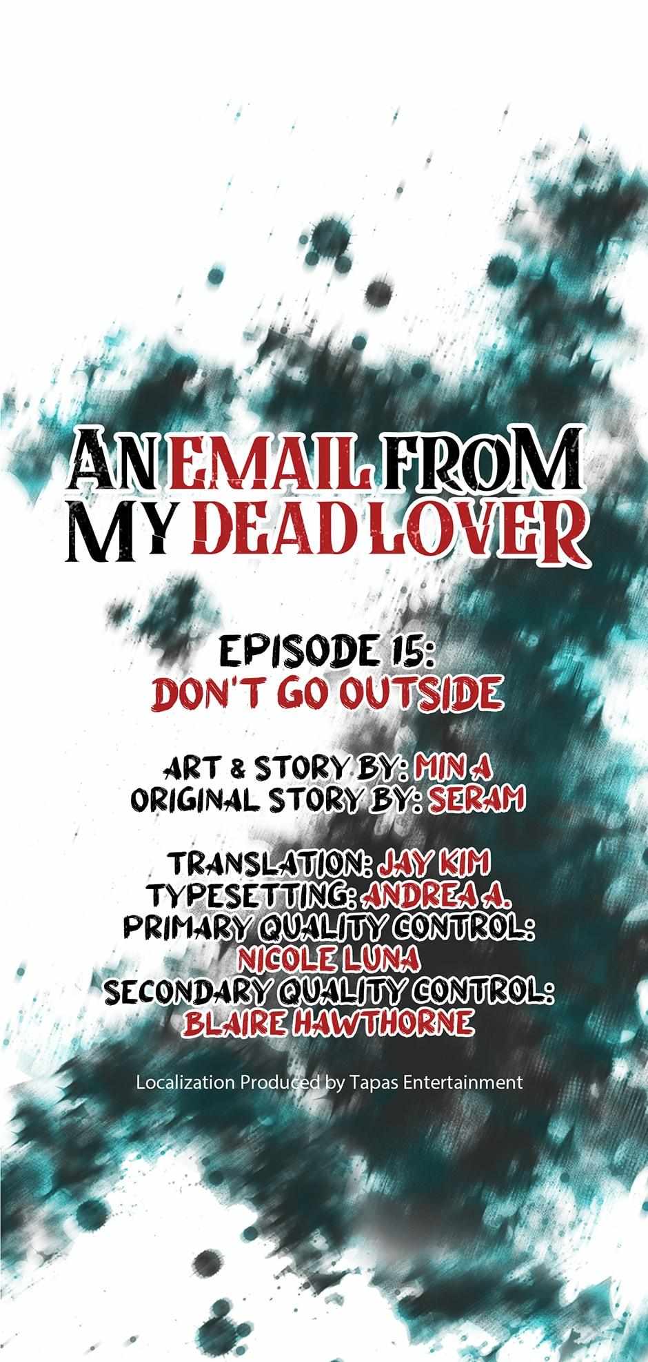 A Mail From My Dead Lover Chapter 15 - Picture 2