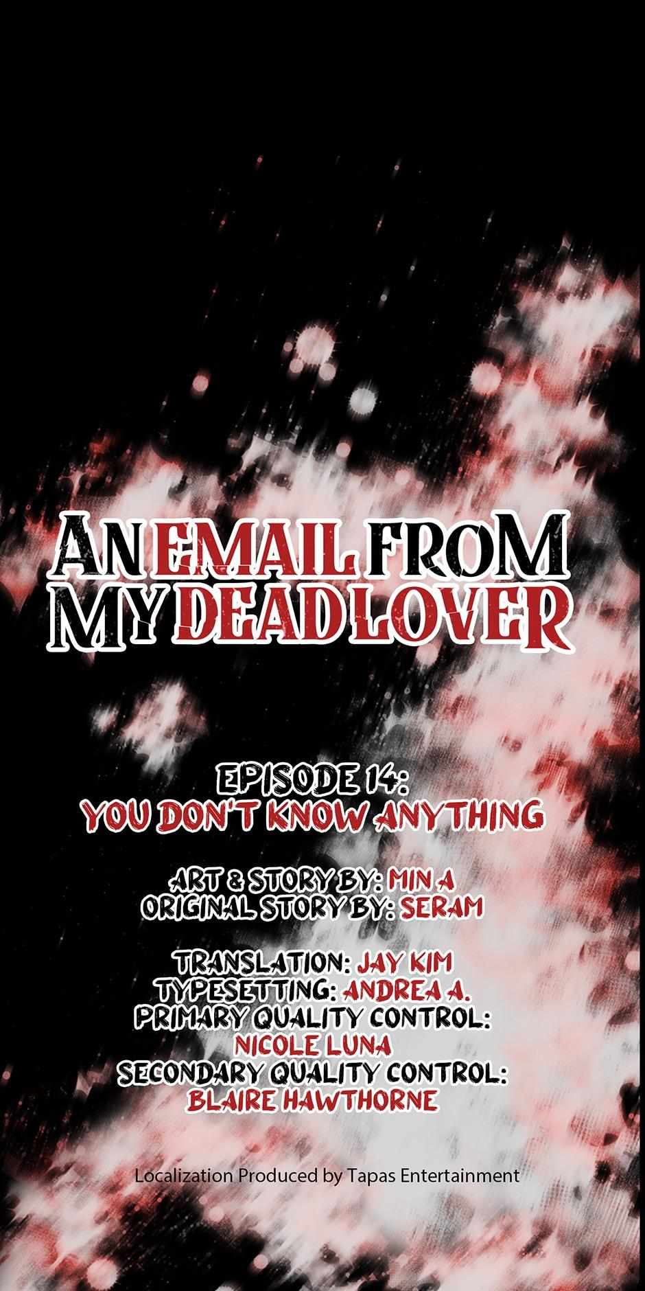 A Mail From My Dead Lover Chapter 14 - Picture 2