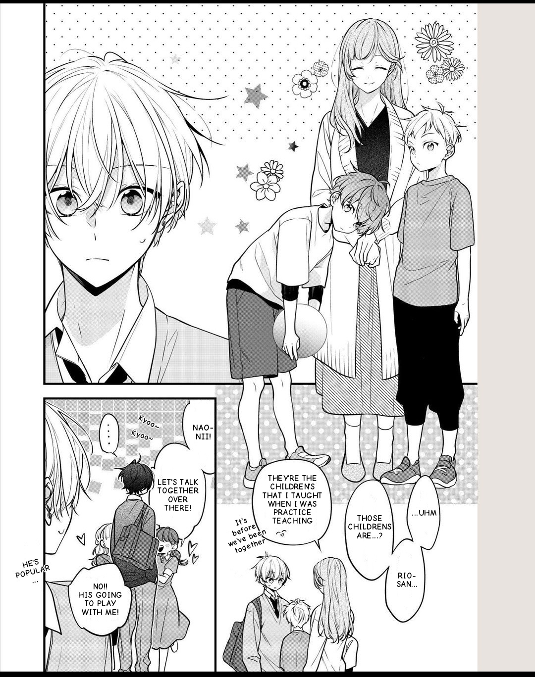 The Story Of A Guy Who Fell In Love With His Friend's Sister Chapter 20 - Picture 1
