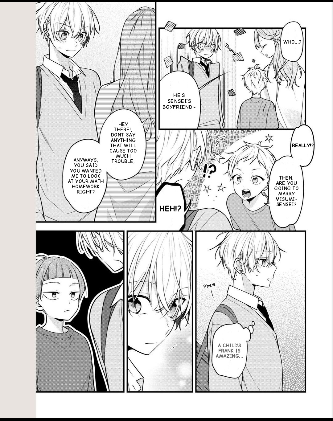 The Story Of A Guy Who Fell In Love With His Friend's Sister Chapter 20 - Picture 2