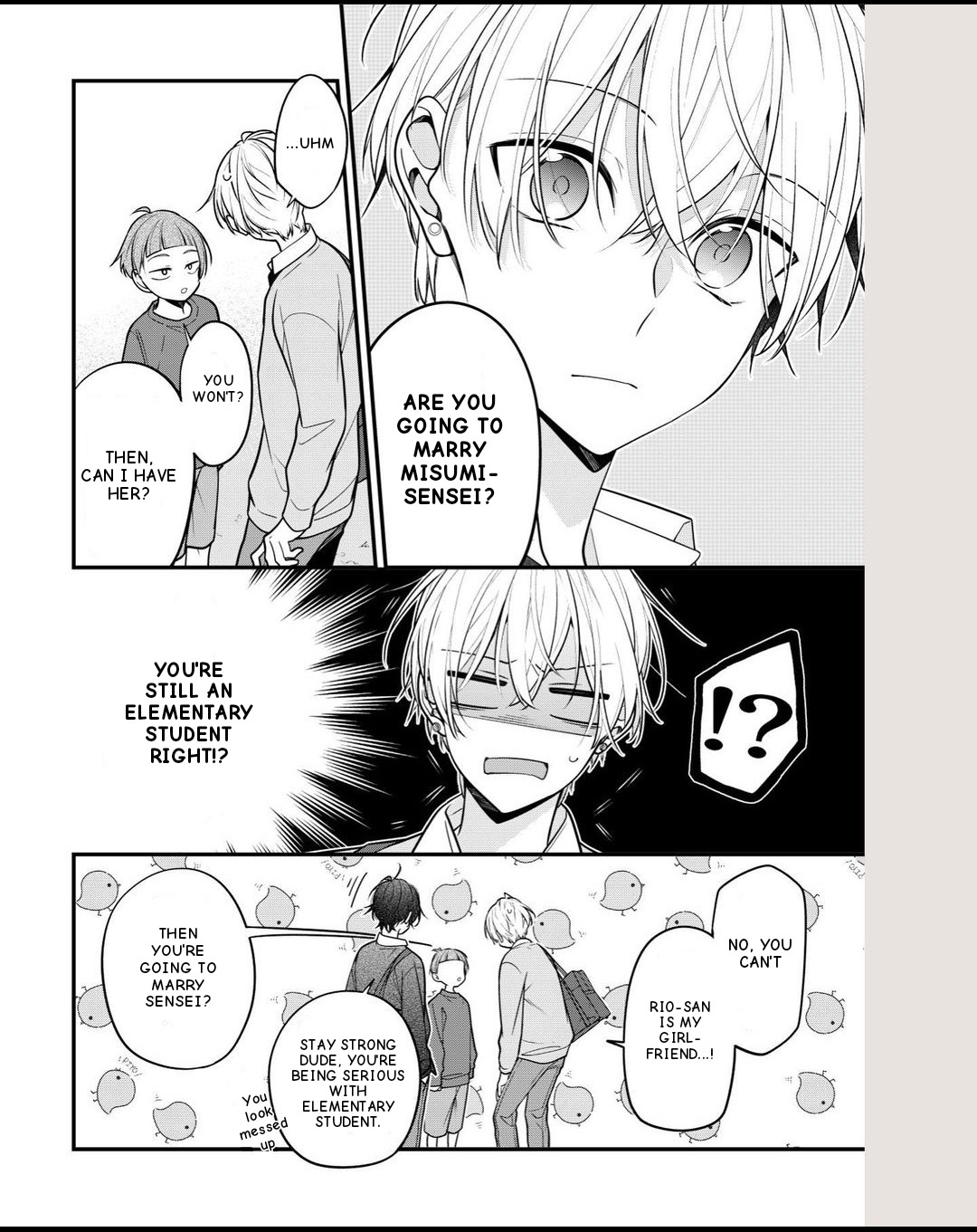 The Story Of A Guy Who Fell In Love With His Friend's Sister Chapter 20 - Picture 3