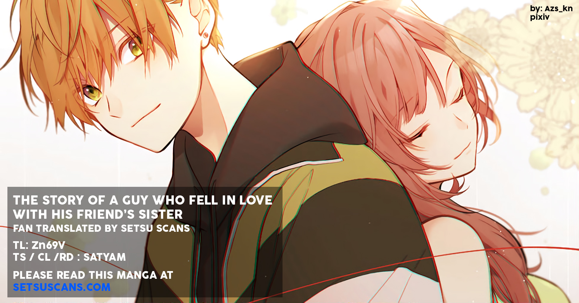 The Story Of A Guy Who Fell In Love With His Friend's Sister Chapter 19.5 - Picture 1