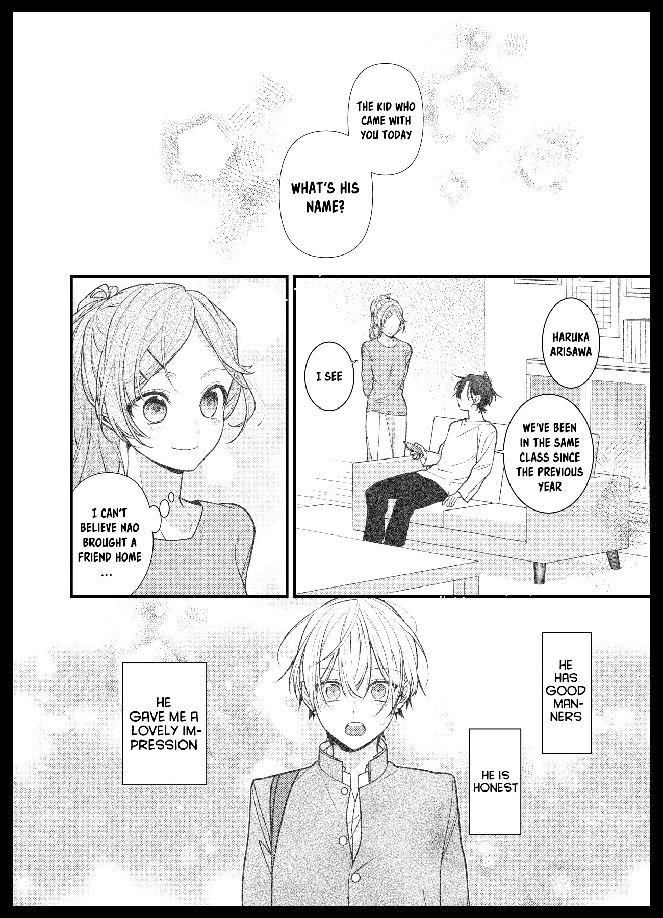 The Story Of A Guy Who Fell In Love With His Friend's Sister - Page 2
