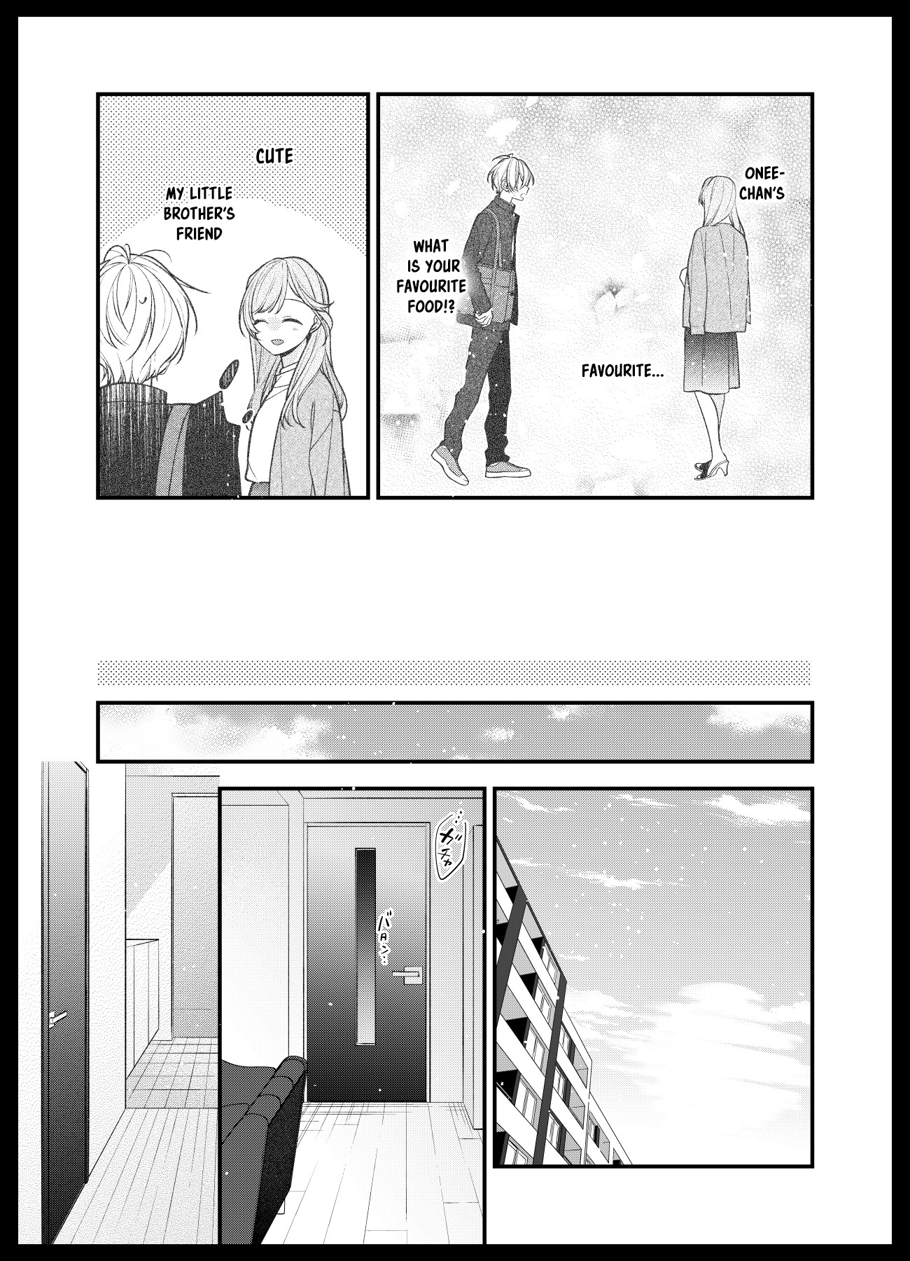 The Story Of A Guy Who Fell In Love With His Friend's Sister Chapter 19 - Picture 3