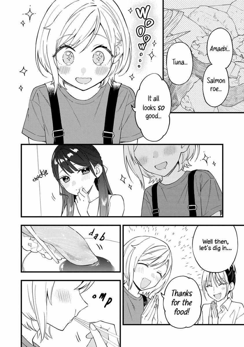 A Yuri Manga That Starts With Getting Rejected In A Dream Chapter 28 - Picture 2