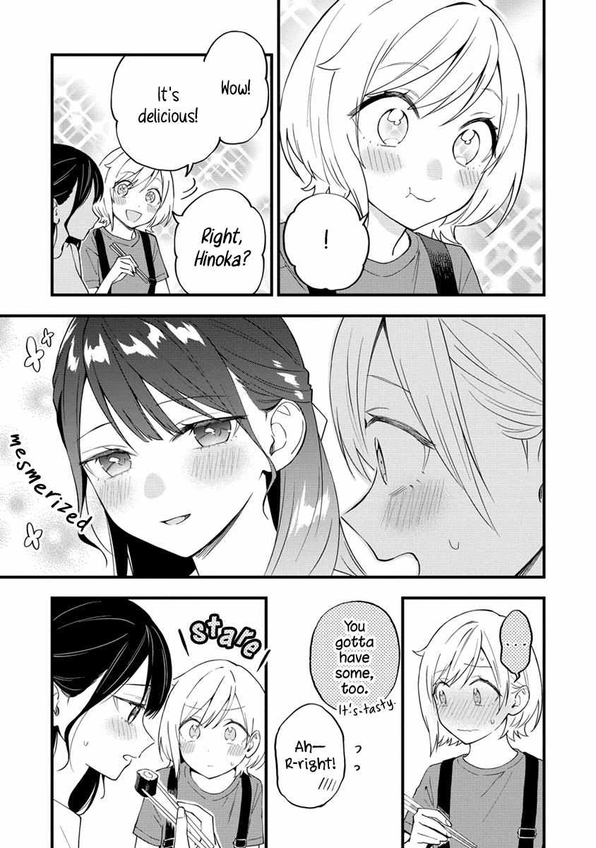 A Yuri Manga That Starts With Getting Rejected In A Dream Chapter 28 - Picture 3