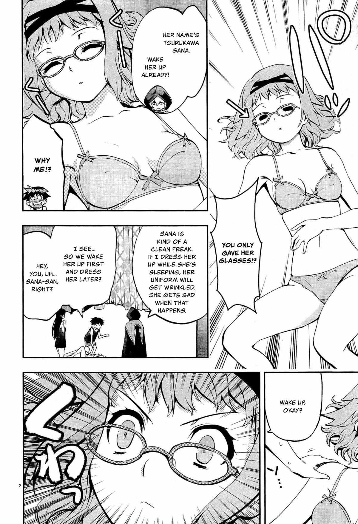 Card Girl! Maiden Summoning Undressing Wars Chapter 9 - Picture 3